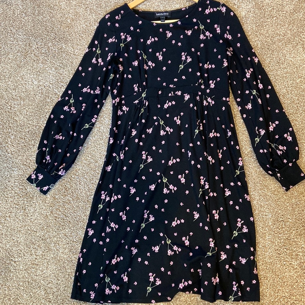 Isabella Oliver Floral Maternity Dress